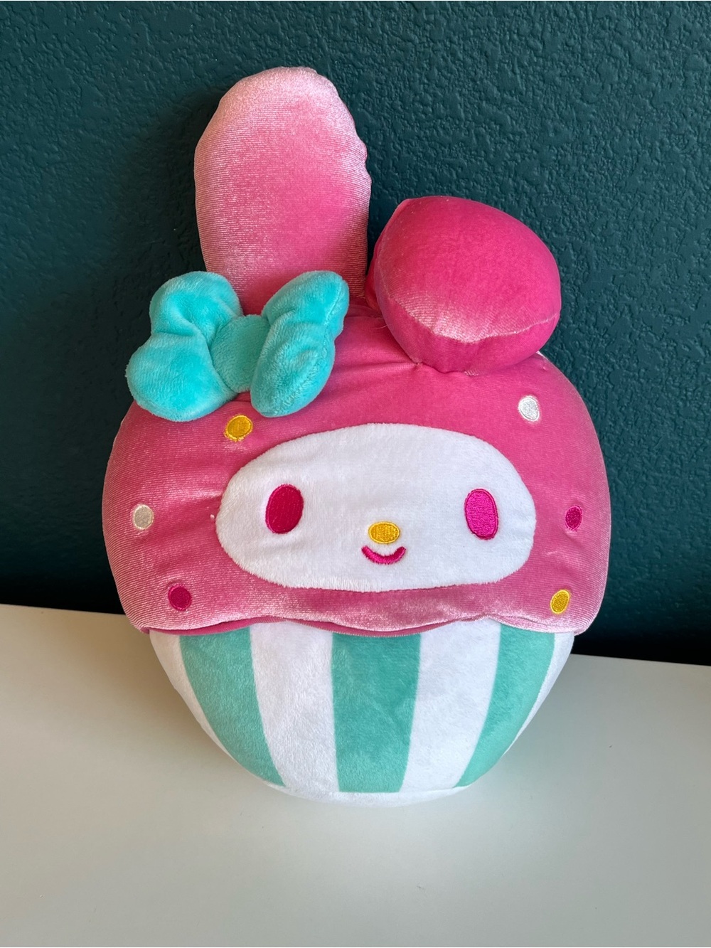 My Melody Cupcake Plush Toy Premium Stuffed Animal 8” Sanrio GUND